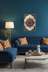 Timeless Medallion Canvas Wall Art