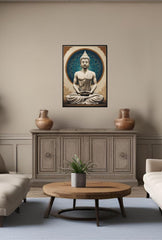 Meditation Canvas Wall Art for Inner Peace