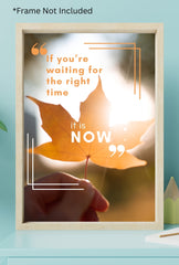 Autumn Canvas Wall Art Poster.