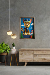 Paw Patrol Pups: Adventure Canvas Art