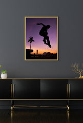 Skate_Life_Dynamic_Skateboard_Canvas_Wall_Art_ganfaner