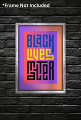 Abstract Canvas Art Poster – Modern Wall Art Poster for Home Decoration