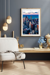 Boston Horizon: Skyline Canvas Art