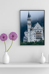 Majestic Walls: Bring Home the Grandeur of Castle Canvas Wall Art