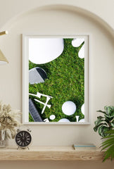Golf Course Canvas Wall Art – Modern Sports Decor for Home or Office