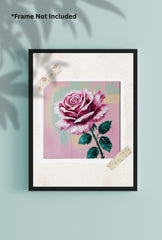 floral canvas wall art