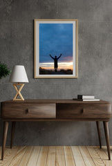 Inspirational Canvas Wall Art – Motivational Quote Home Decor