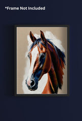 Horse Canvas Wall Art