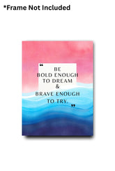 Typography & Inspirational Quotes, typography wall art, inspirational bedroom poster, quote decor