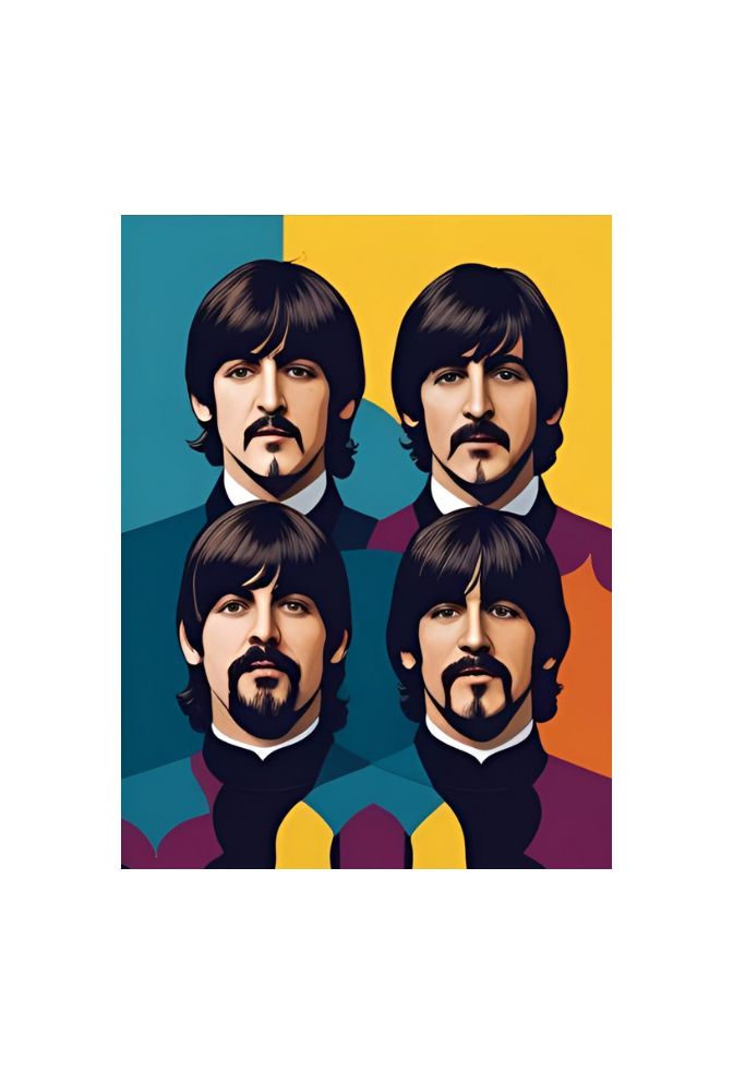 Abbey Road: Beatles Canvas Wall Art