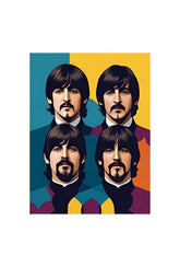 Abbey Road: Beatles Canvas Wall Art