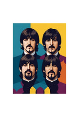 Abbey Road: Beatles Canvas Wall Art