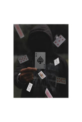 Ace in the Hole: Poker Canvas Art