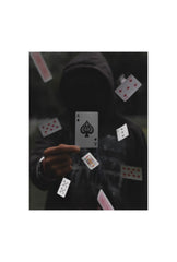 Ace in the Hole: Poker Canvas Art