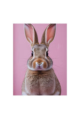 Adorable Rabbit Canvas Art: Hop into Happiness