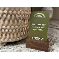 Affirmation Cards for Badass 铁盒装 创意鼓励卡片