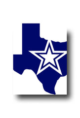 America's Team: Dallas Cowboys Canvas