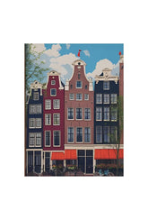 Amsterdam Canvas Wall Art for a Touch of Dutch Delight