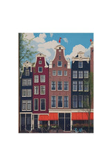 Amsterdam Canvas Wall Art for a Touch of Dutch Delight