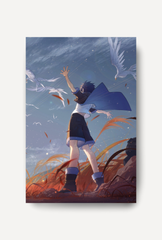 Anime Canvas Wall Art Poster