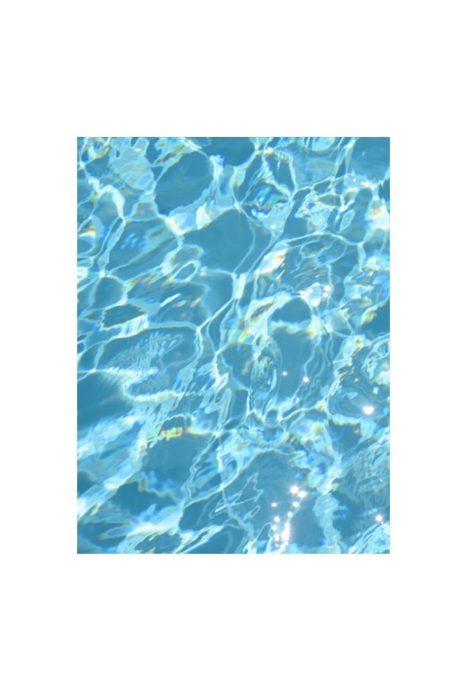 Aqua Serenity: Water Ripple Canvas Art