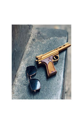 Art of the Firearm: Bold Gun Canvas Wall Art for Modern Spaces
