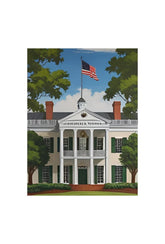 Augusta's Grandeur: Clubhouse Canvas Art