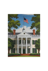 Augusta's Grandeur: Clubhouse Canvas Art