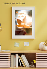 Autumn Canvas Wall Art Poster.