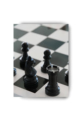 Black and White Canvas Wall Art - Modern Minimalist Home Decor