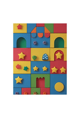 Block Party: Playroom Canvas Art