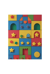 Block Party: Playroom Canvas Art
