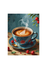 Brew a Cozy Atmosphere with Cafe Canvas Wall Art