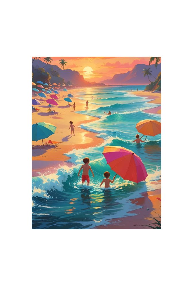Brighten Your Space with Summer Canvas Wall Art