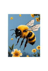 Bring Nature's Sweetness Home with Bumble Bee Canvas Art