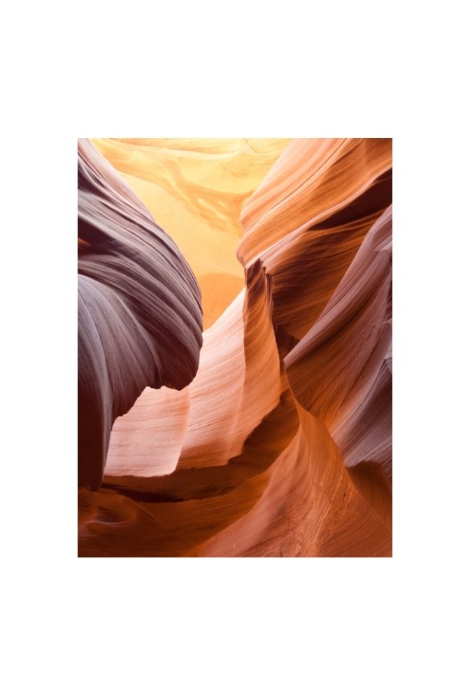 Canyon Light: Antelope Canyon Arizona Canvas Art
