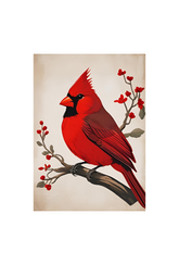 Cardinal Canvas Wall Art Poster