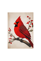 Cardinal Canvas Wall Art Poster