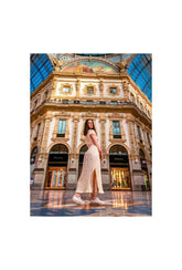 Chic Prada Canvas Art: Style Your Walls with Luxury