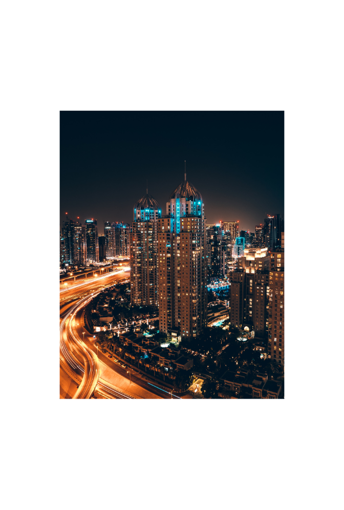 City Canvas Wall Art Poster