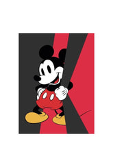 Classic Mickey Mouse Canvas Art - Retro Disney Wall Decor