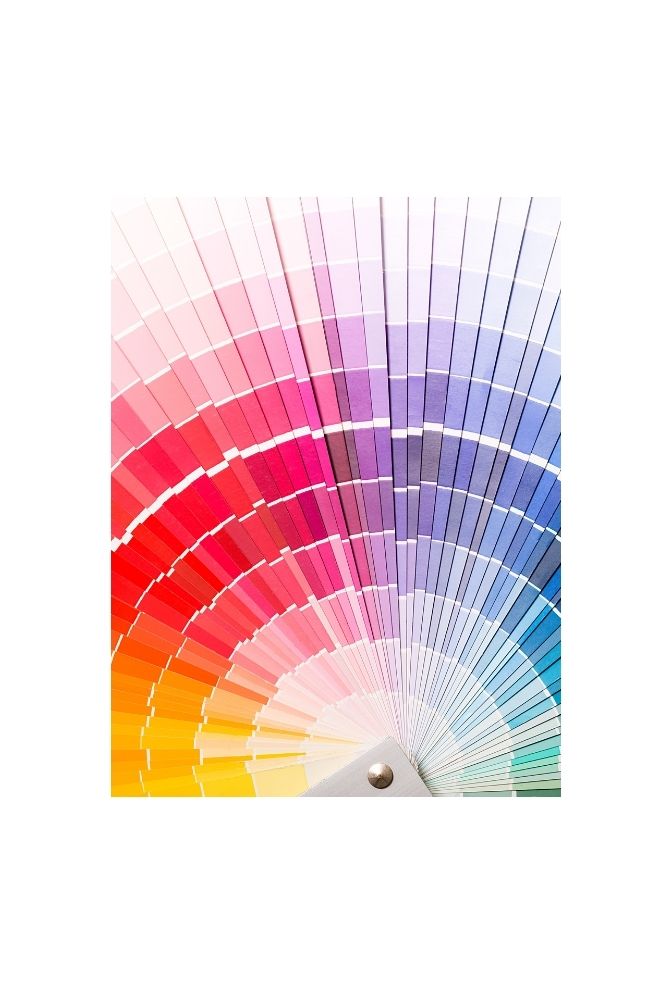 Color Spectrum: Pantone Canvas Wall Art