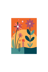 Colorful Canvas Wall Art Poster