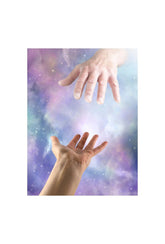 Divine Touch: Experience the 'Hand of God' Canvas Art