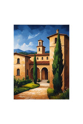 Elegant Tuscan Canvas Wall Art for Timeless Decor