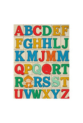 Engaging Alphabet Canvas Wall Art for Kids