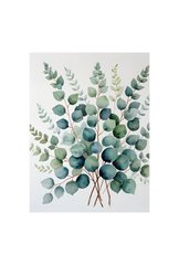 Eucalyptus Canvas Wall Art Poster