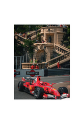 F1 Canvas Wall Art Poster