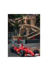 F1 Canvas Wall Art Poster
