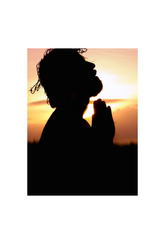 Faith Canvas Wall Art Poster